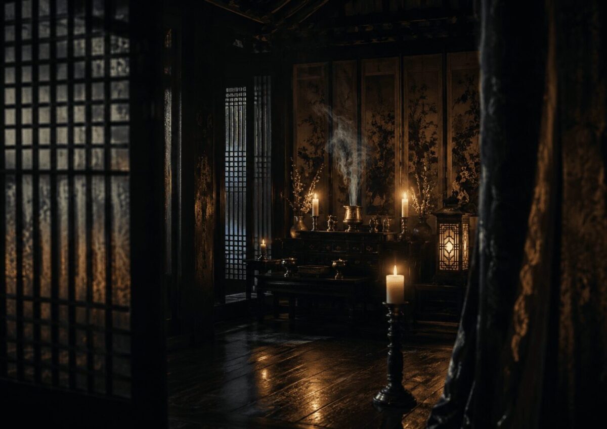 Jang Hee-bin's hidden palace shrine, the Korean royal concubine whose secret rituals decided her fate
